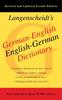 The German-English Dictionary, Second Edition Book