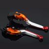 Brake Clutch Levers For HONDA CBR1000RR 2004-2007, CB1000R 2008-2015 Motorcycle Accessories CNC Folding Extendable Logo