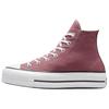Chuck Taylor All Star Lift Comfortable Versatile Durable High-Top Canvas Shoes Women Sneakers Red A10645C