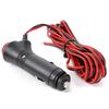 New Vehicle Cigarette Lighter Plug Vehicle Cigarette Lighter Power Cord with Switch 12v24 General