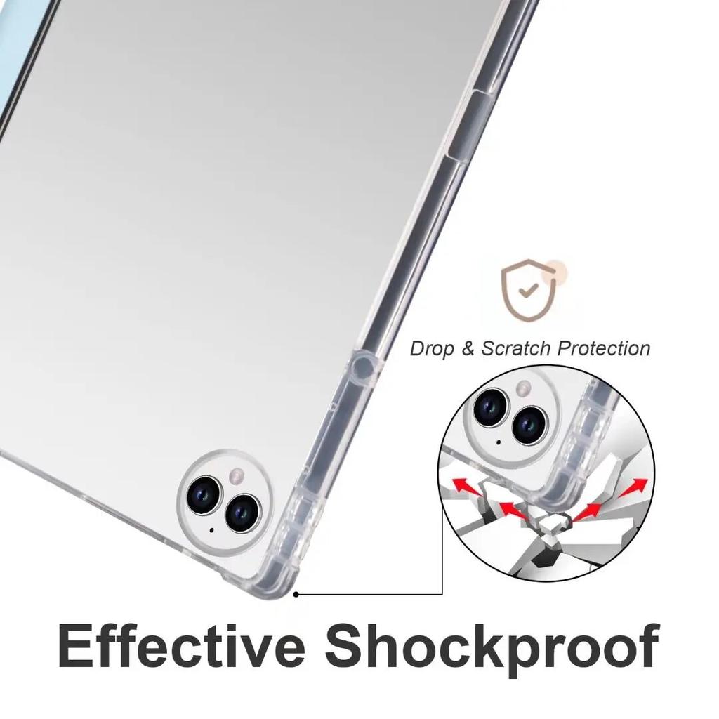 Leather Case for Huawei MatePad Pro 13.2 Case with Pencil Holder Clear Soft Cover for Huawei MatePad Pro 13 2 Cover PCE-W30 Tablet Case