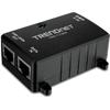 Injecteur PoE Gigabit - TRENDNET - TPE-113GI - Full Duplex Gigabit - Distance Jusqu'à 100m