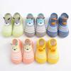 Soft Baby Toddler Shoes Baby Toddler Shoes Floor Socks Shoes Cartoon Children Non-Slip Rubber Bottom Toddler Shoes Soft Knitted