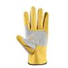 Grey Yellow Welding Gloves Heat-Resistant Work Gloves Tool Anti-cutting Glove  Workplace
