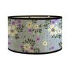 1PC Bohemian Table Lamp Shade Handmade Floral Print Lampshade Ethnic Style Ceiling Light Fixture 30x30x20cm