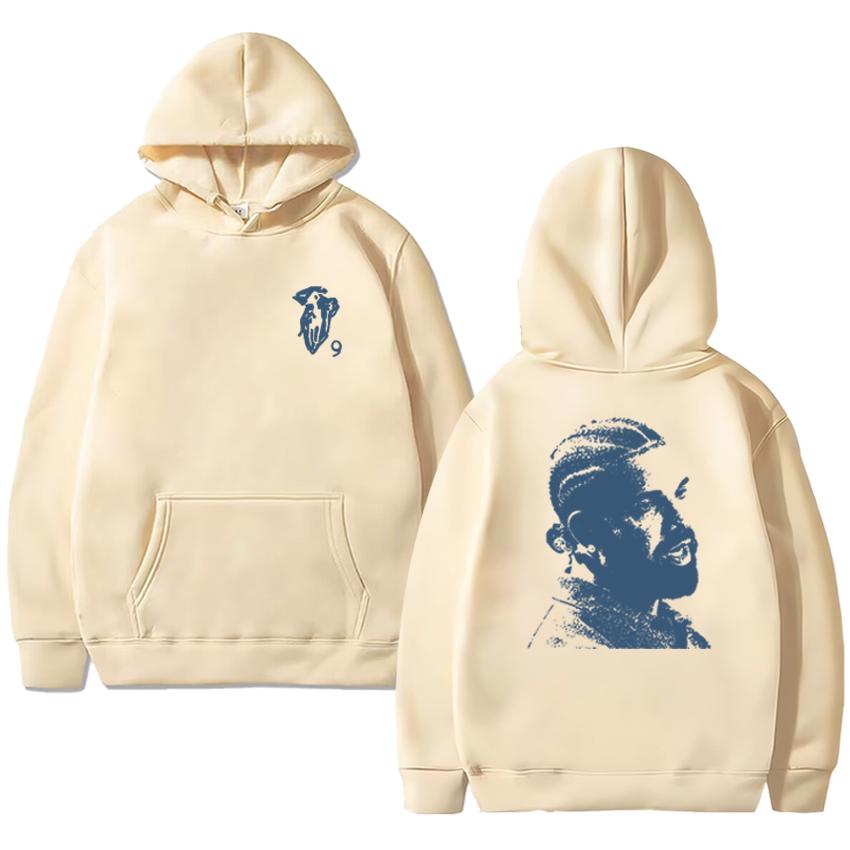 Hot Rapper Drake Double Sided Graphic Hip Hop Sweatshirt Unisex Fleece Casual Hoodies Men Women Autumn Winter Vintage Streetwear