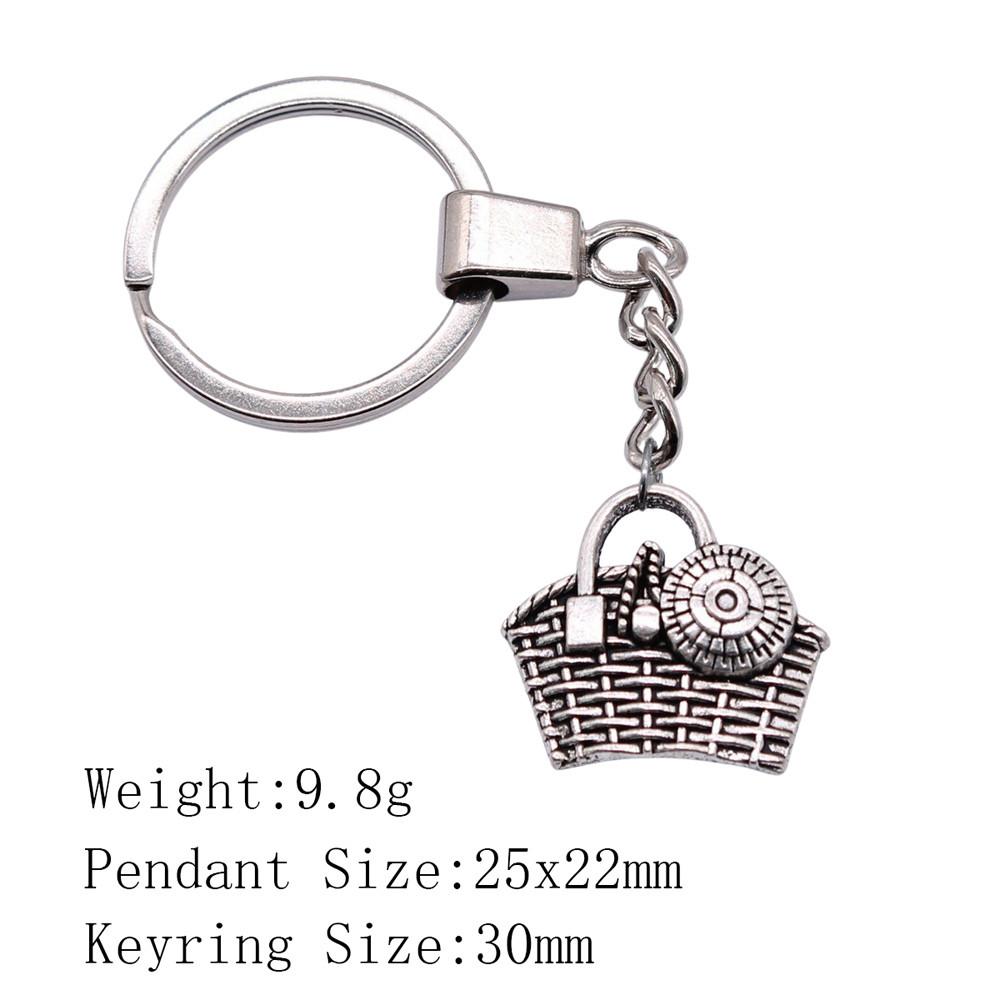 Valentine's Day Car Key Ring The Flower Of Life Keychains Backpack Key Chain For Car