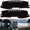 Car Dashboard Cover Mat Sun Shade Pad Dashmat Panel Carpets Accessories For Toyota Corolla Axio Fielder 2007 2008 2009 2010 2011