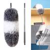 Clean Home Microfiber Telescoping Duster Retractable Cleaning Duster Dust Brush Feather Duster