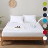 Waterproof Bed Fitted Sheet with Elastic Replace Mattress Protector for Single Double Bed Muti Size (Without Pillowcase)