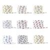 Animal Pattern Shoelaces Flat Cute Cartoon Shoelace Canvas Casual Shoes Creative Sneakers Shoe Laces for Kids Adult Shoestring