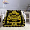 Satanic Gothic Witchcraft Blanket Ouija Board with Hands Occultism Flannel   Soft Four Seasons Portable Camping