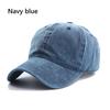 Classic Washed Cotton Adjustable Golf Hat Dad Hat Baseball Caps Snapback Hats