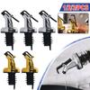 3Pcs Oil Bottle Stopper Cap Dispenser Sprayer Lock Wine Pourer Sauce Nozzle Liquor Leak-Proof Plug Bottle Stopper Kitchen Tool