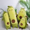 Long Throw Pillow Avocado Doll Plush Toy for Girls Pillow