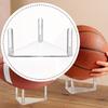 Acrylic Ball Stand Basketball Storage Holder Sports Rack for Bowling Rugby