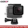 Waterproof Housing Case Protective Underwater 40 Meters Dive Shell for GoPro Hero 5 6 7 Black Action Camera Accessories