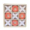 New Montessori Wooden Toy Mini Chess Play Game Jigsaw Board Games Early Educational Interaction Toys for Kids Party Battle Games