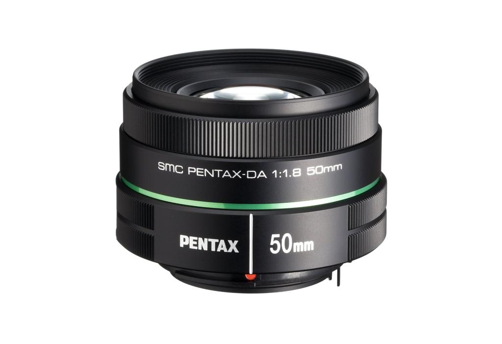 Pentax Smc Medium Telephoto Single Focus Lens Depiction and K Series Is Equipped with Image 22177 PENTAX-DA 50mmF1.8 [For APS-C Size] [High