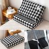 1PC Zippered Memory Foam Latex Pillowcase Rebound Protector Cotton Pillow Cover PILLOW CASE ONLY