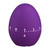 Egg-type Timer with Rubber Touch Ø7.5cm Assorted Colours