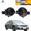 1Pair Car Front Foglight Fog Lamp Daytime Running Lights For Nissan Altima Teana 2009 2010 2011 2012 LED Fog Lights H11 12V