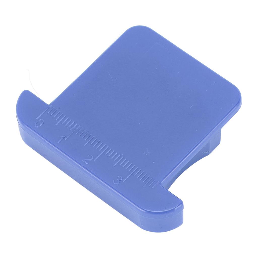 Sewing Magnetic Seam Guide Multifunctional Portable Plastic Seam Guide with Scale for Home Dark