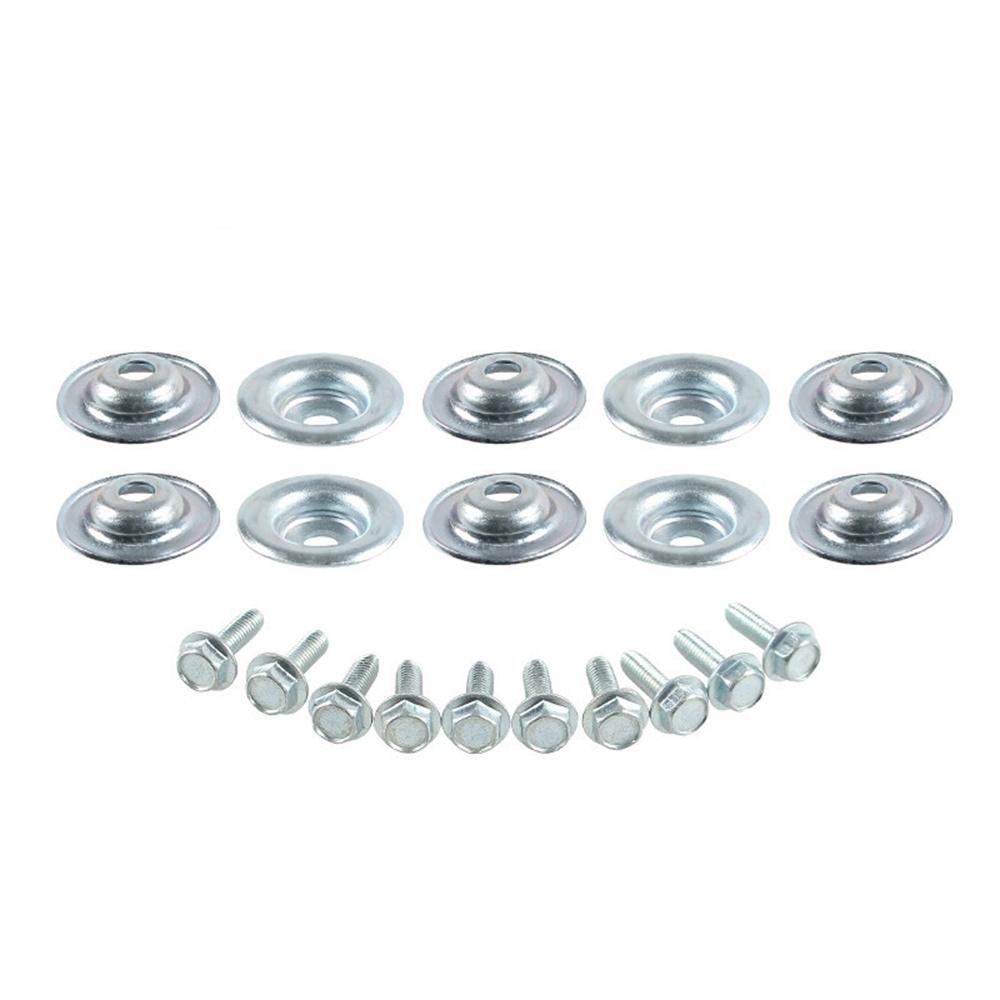 10x Для Polaris RZR 1000 900 800 570 XP Turbo General Шайбы и болты для защиты днища