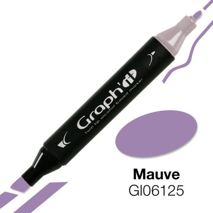 Marqueur à l'alcool Graph'it 6125 Mauve