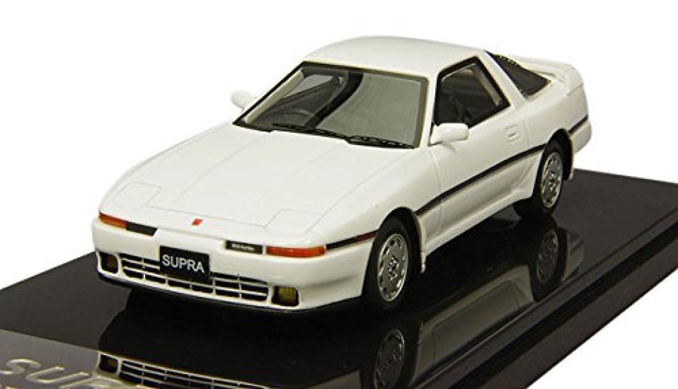 Toyota Supra Limited Super White IV Finished Product WIT'S 1/43 3.0GT