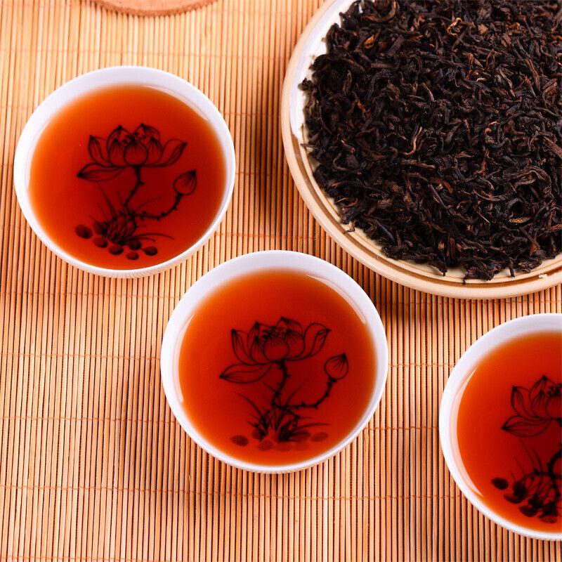 2018 Yunnan Menghai Dry Warehouse Aged Alpine Tree Ripe Pu'er Loose Tea 500g