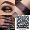 Shadow Palette PHOERA 12 Colors Matte Shimmer Glitter Glow Mini Waterproof Diamond TSLM2, 02 02, 1pc