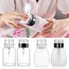 Nail Polish Remover Bottle Uv Gel Press Bottle Nail Art Clean Empty Pump Liquid