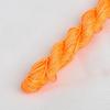 24M DIY Rope Nylon Cord Thread Chinese Knot Macrame Bracelet Braid String Knit Bead For DIY Necklace