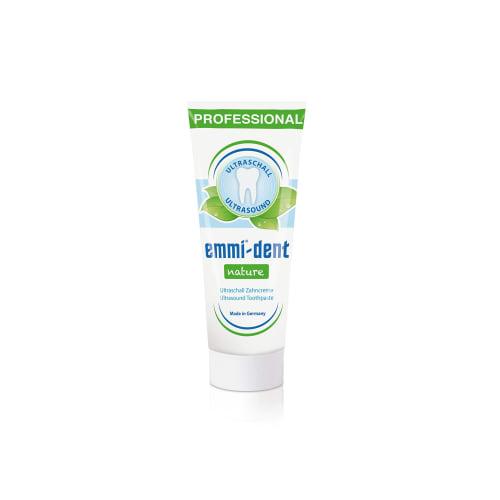 Emmi-dent Ultrasonic Toothbrush Toothpaste, Nature (75ml)
