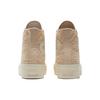 Converse Chuck Taylor All Star High Lace - Farro Women Sneakers Brown Egret Gold A01773C