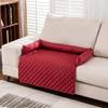 Water-Repellent Pet Sofa Cushion with Pillow, 4-Season Cat and Dog Bed