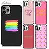 Girls Like Girls Lesbian LGBT Phone Case for iPhone 11 12 13 14 Pro Max Mini XR XS SE 2020 7 8 Plus Samsung S21 S22 Cover Shell