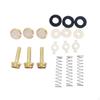 Trumpet Repair Kit Valve Replacement Professional Repairing Replace Felts Washers Portable