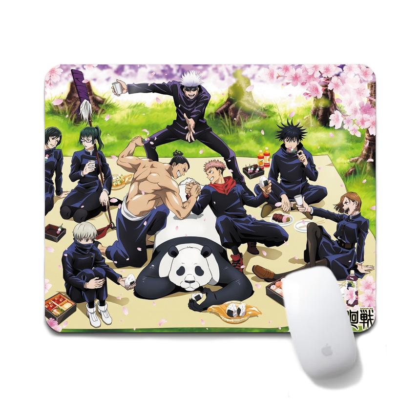 Jujutsu Kaisen Mouse Pad: Gojo Satoru & Yuji Itadori 20x24cm Game Pad