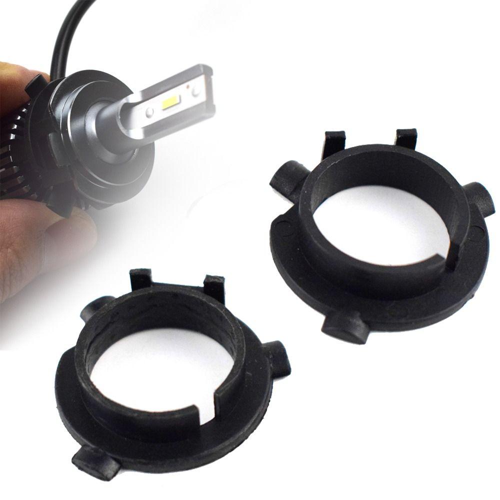 Auto Headlight Base Bulb Socket Adapter for Hyundai Sonata New/Tucson/Qashqai/Kia K3 K4 K5/Sorento