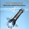 10000LM Powerful LED Diving Flashlight Super Bright XHP360 Professional Underwater Torch IPX8 Waterproof Lamp Use 26650 Battery