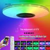 Smart LED Music Ceiling Light with Bluetooth Speaker