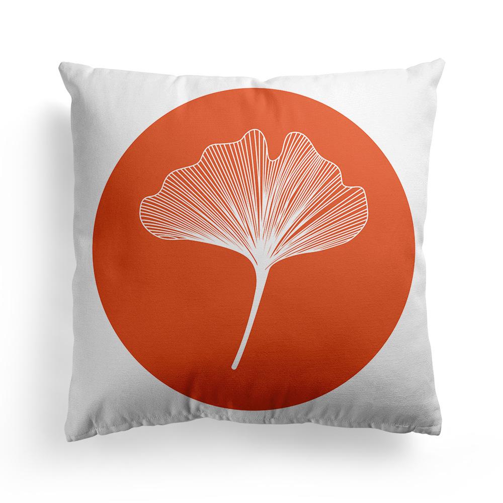 New Nordic Abstract Art Pillowcase Beauty Floral Leaves Home Sofa Bedside Pillow Sleeping Pillow Cushion Cover