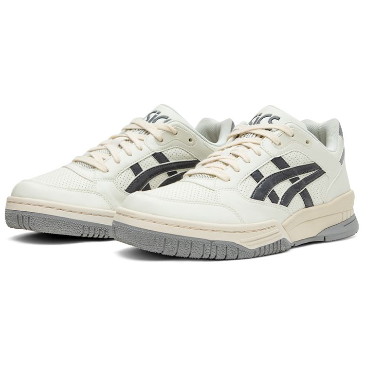 Asics Gel Spotlyte Low Cream Grey Unisex Sneakers Cream-White 1203A397-021