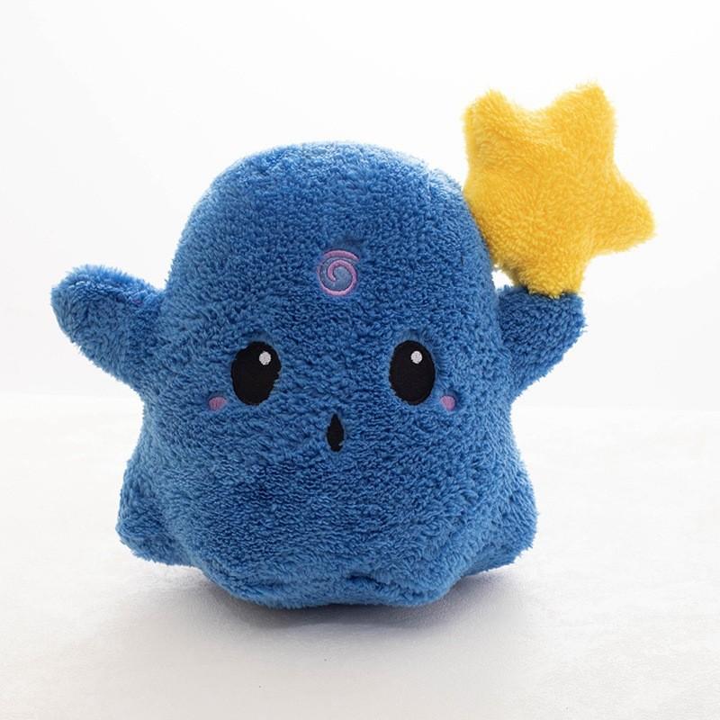 Ghost Plush Colorful Toy Cartoon Stuffed Doll Bedroom Decoration Kids Gift 20cm