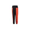 Originals Trefoil Spliced Casual Joggers With Cuffed Ankles Men Bottoms Black FM2283