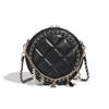 Summer Bag Women's 2023 New Diamond Chain Small Round Bag Fashion Joker High Sense One-shoulder Messenger Bag