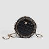 Bag Women Summer Women's Bag Fashion Everything Small Round Bag Round Diamond Chain Bag Crossbody Bag