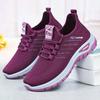 Shoes Women, Fly Woven Breathable Couple Models Casual Shoes, Versatile Soft Sole Lightweight Sports Shoes